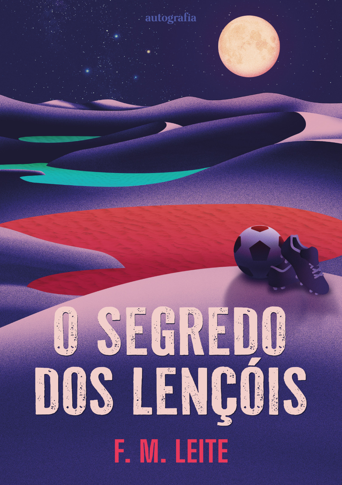 Capa do livro O Segredo dos Lençóis, de F. M. Leite